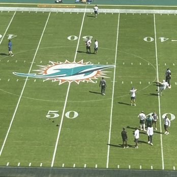 Hard Rock Stadium - Playing field - Stadiums & Arenas Near Me - Miami Gardens, Florida