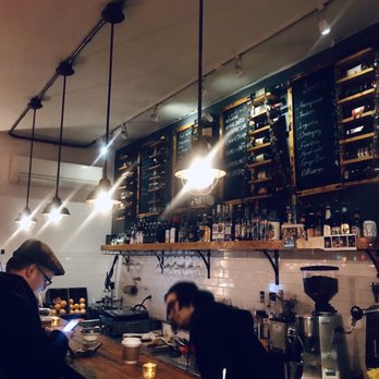 Da Capo - Bar area - Wine Bars Near Me - New York, New York