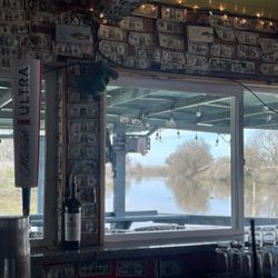 Haven Acres Marina Bar & Grill - View from bar.