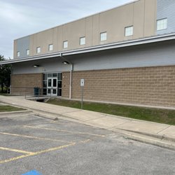 Turner-Roberts Rec - The secondary building next to the main one