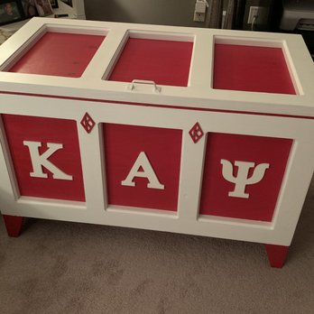 Planet Kendrick Woodworking - Fraternity chest - Cabinetry Near Me