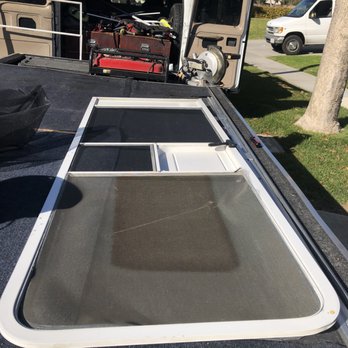 Mobile Screen Repair - RV door re-screen - Windows Installation Near Me - Riverside, California Mobile Screen Repair - RV door re-screen - Windows Installation Near Me - Riverside, California