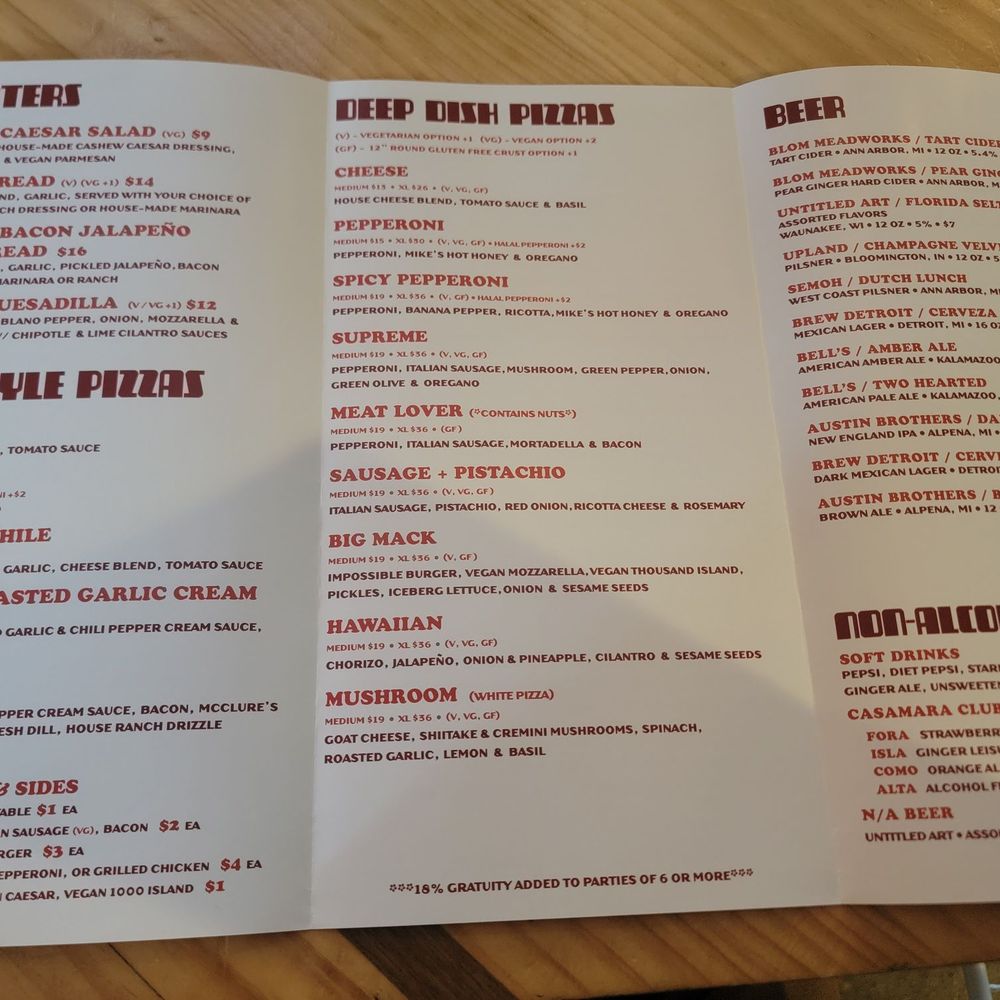 Grandma Bob's - Pizza Near Me - Detroit, Michigan Grandma Bob's - Pizza Near Me - Detroit, Michigan
