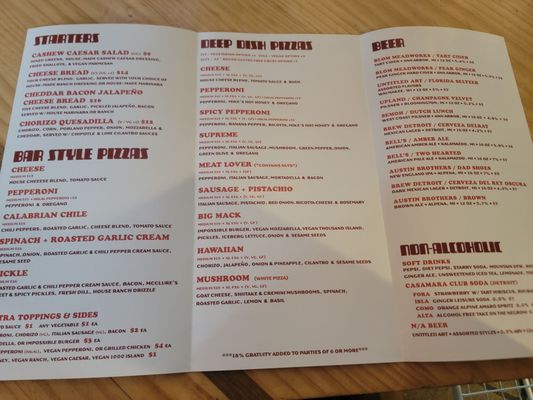 Menu photo 7 Grandma Bob's Detroit, MI