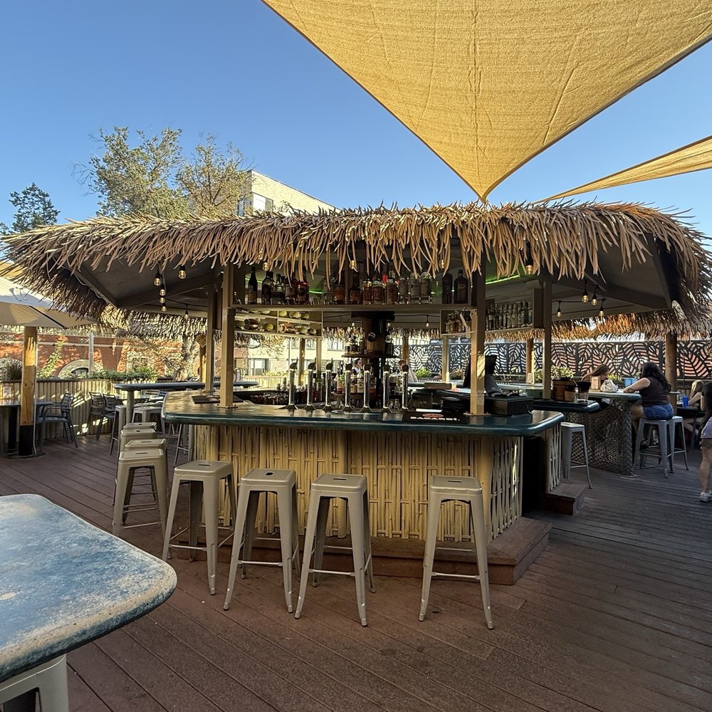 The Reef - Tiki bar on rooftop. - American Near Me - Boise, Idaho The Reef - Tiki bar on rooftop. - American Near Me - Boise, Idaho