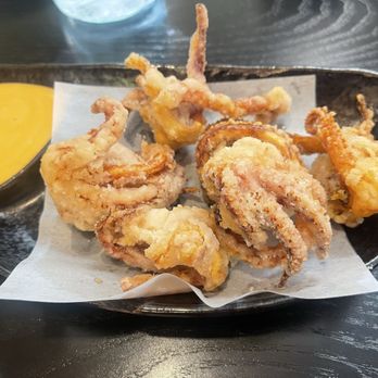 Happy Sushi - Octopus Karaage - Japanese Near Me - Santa Clara, California Happy Sushi - Octopus Karaage - Japanese Near Me - Santa Clara, California