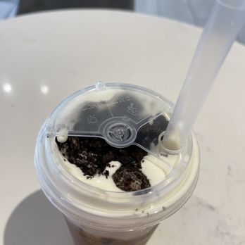 Tan-Cha - Cocoa with Cheese and Oreo - Bubble Tea Near Me - Doraville, Georgia