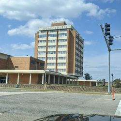 Fort Gordon - Signal Towers which is about to be torn down and rebuilt.
