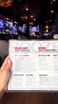 Menu photo 3 Over/Under Sports Bar Chicago, IL Menu photo 3 Over/Under Sports Bar Chicago, IL