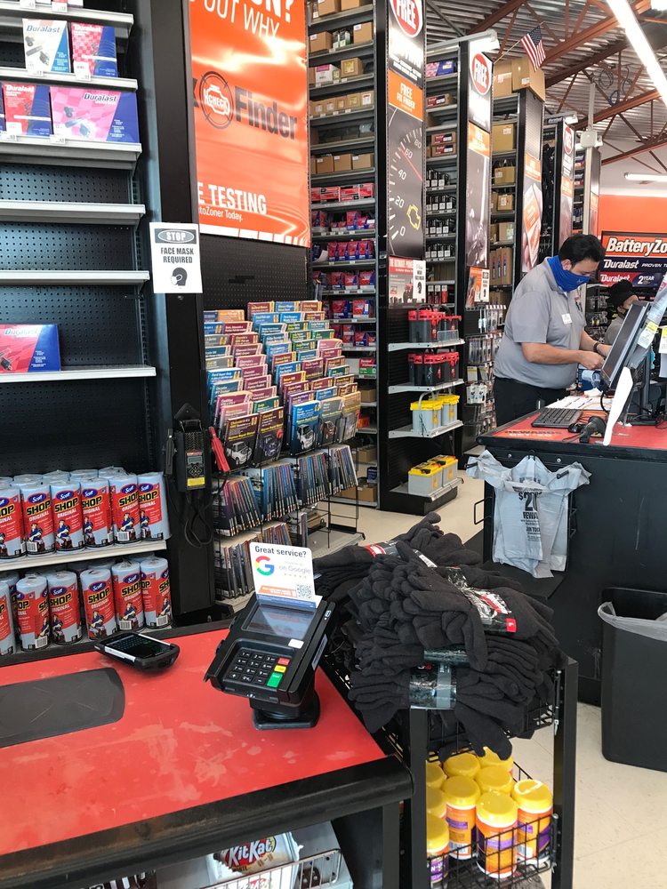 AUTOZONE AUTO PARTS Updated August 2024 22 Reviews 9701 Broadway St, Pearland, Texas
