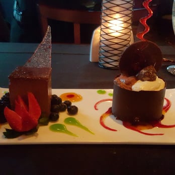 Selva Grill - El Way Brule and Mouse Dessert - Spanish Near Me - Sarasota, Florida