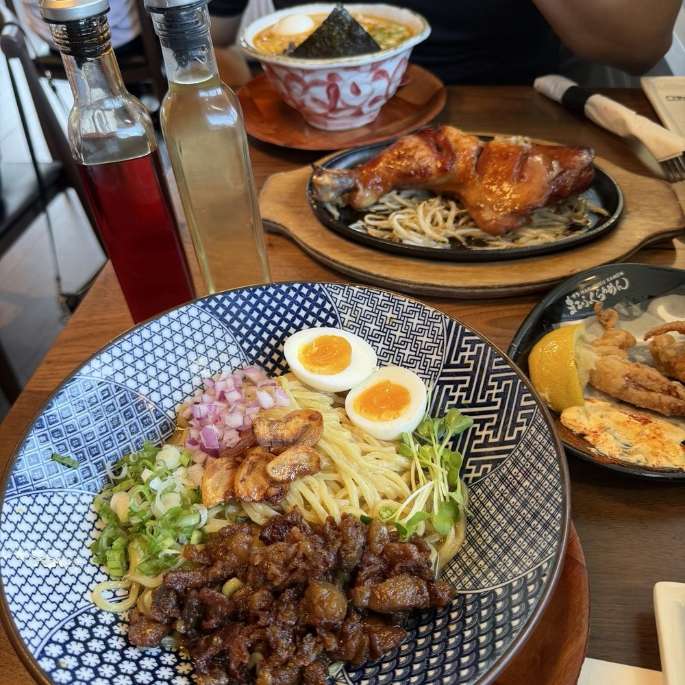 Marufuku Ramen - Dublin - A5 Wagyu Maze Soba - Ramen Near Me - Dublin, California Marufuku Ramen - Dublin - A5 Wagyu Maze Soba - Ramen Near Me - Dublin, California