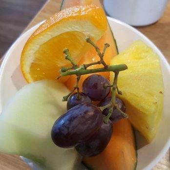 Broken Yolk Cafe - Side of fruit - American Near Me - Glendora, California