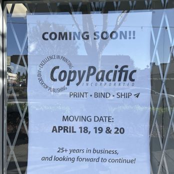 Copy Pacific - Copy Pacific! - Printing Services Near Me - Hayward, California Copy Pacific - Copy Pacific! - Printing Services Near Me - Hayward, California