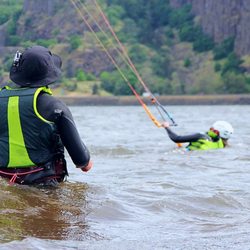 Oregon Kiteboarding - Our instructors will be with you every step of the way to make sure you stay safe and get the most out of your lesson