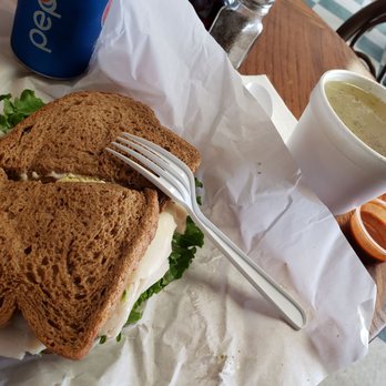 Papanani's Deli - Turkey sandwich with chix and rice soup - Delis Near Me - San Diego, California Papanani's Deli - Turkey sandwich with chix and rice soup - Delis Near Me - San Diego, California