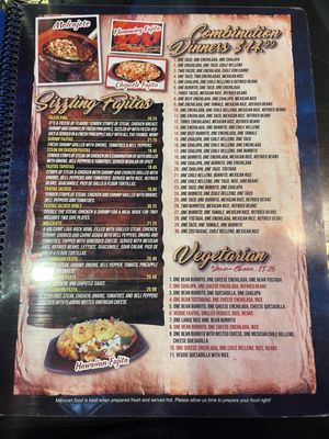 Menu photo 2 Los Tequilas Coldwater, MI