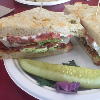 Some Crust Bakery - "The" jalapeño cheddar BLT w/ avocado - Bakeries Near Me - Claremont, California Some Crust Bakery - "The" jalapeño cheddar BLT w/ avocado - Bakeries Near Me - Claremont, California