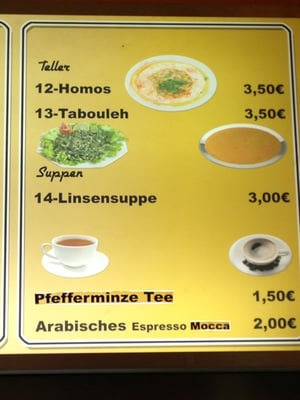 Menu photo 1 Falafel Aladdin Berlin, BE Menu photo 1 Falafel Aladdin Berlin, BE