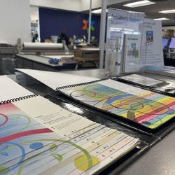 FedEx Office Print & Ship Center - Paper samples