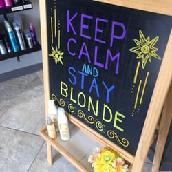Frillz Hair Salon - Stay blonde!
