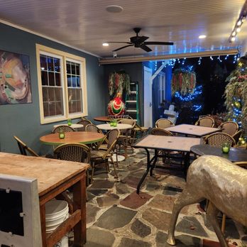 Painter's Tavern - Outside seating - Desserts Near Me - Cornwall on Hudson, New York