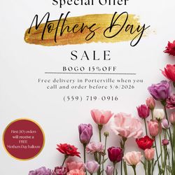 Bee Happy Flowers - Especial del día de las madres