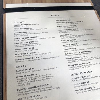 The Wheel - Menu - New American Near Me - Stamford, Connecticut The Wheel - Menu - New American Near Me - Stamford, Connecticut
