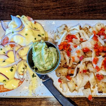 First Watch - Eggs benedict and home fries were pretty good. - Breakfast & Brunch Near Me - Cherry Hill, New Jersey First Watch - Eggs benedict and home fries were pretty good. - Breakfast & Brunch Near Me - Cherry Hill, New Jersey