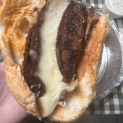 Antonio's Pizzeria Bridge Plz - Eggplant parm with a drop of sauce