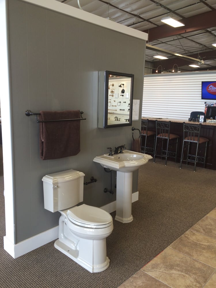 Slide of Standard Plumbing Supply