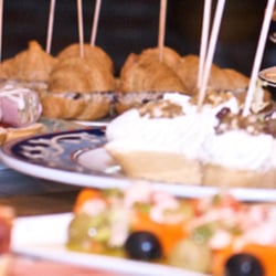 Restaurante Txalaparta - Pintxos en la barra