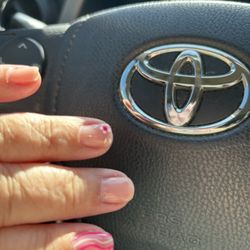 These are my vacation nails.