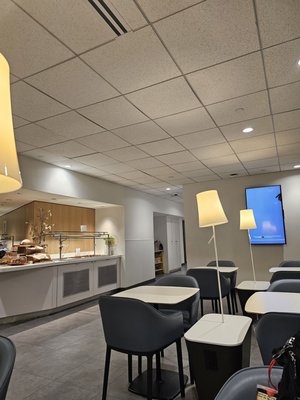 Air France Lounge by null