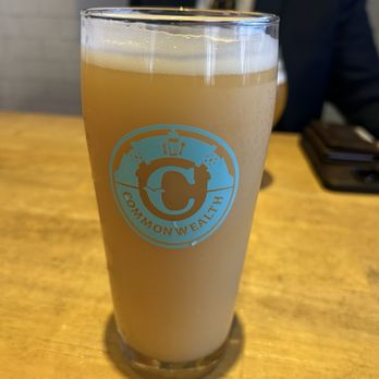 Commonwealth Turlock - Fieldwork Mallo Gold.  Yum - New American Near Me - Turlock, California