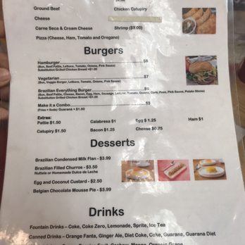 Mrs Potato - Menu - Brazilian Near Me - Orlando, Florida Mrs Potato - Menu - Brazilian Near Me - Orlando, Florida