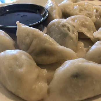 Joojak Restaurant - Dumplings - we had the boiled Pork with Chive option. - Chinese Near Me - Vancouver, British Columbia Joojak Restaurant - Dumplings - we had the boiled Pork with Chive option. - Chinese Near Me - Vancouver, British Columbia