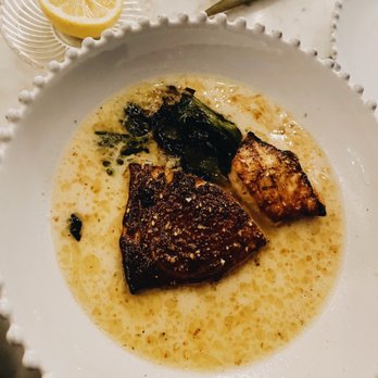 Lutie’s - Curry sauce and fish - Modern European Near Me - Austin, Texas