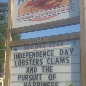 Fishermen's Catch - Happy 4th of July - Seafood Markets Near Me - Raymond, Maine Fishermen's Catch - Happy 4th of July - Seafood Markets Near Me - Raymond, Maine