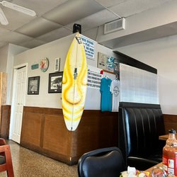 Beachside Cafe - Indoor decor.