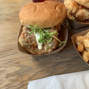 Bok a Bok Fried Chicken - Spicy Chicken Sandwich - Chicken Wings Near Me - Seattle, Washington