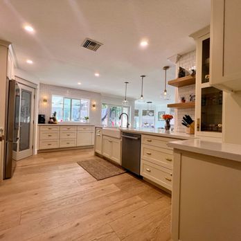 MR Custom Woodwork - After: remodel complete - Cabinetry Near Me
