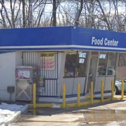 Marathon Gas Station - Dazed and confused Midwest winter's bone