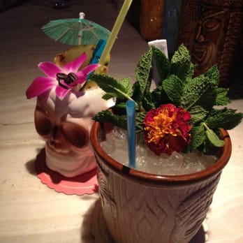 Three Dots and A Dash - Lonely island and mai tai - Asian Fusion Near Me - Chicago, Illinois