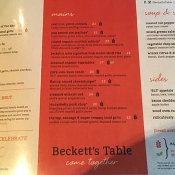 Beckett's Table - New American Near Me - Phoenix, Arizona