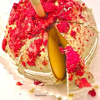 The Good Apple - Matcha Strawberry - Desserts Near Me The Good Apple - Matcha Strawberry - Desserts Near Me