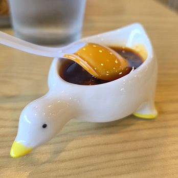 Hidden Dumpling House - Landpark - Cute little sauce plate - Chinese Near Me - Sacramento, California Hidden Dumpling House - Landpark - Cute little sauce plate - Chinese Near Me - Sacramento, California