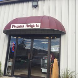 Virginia Heights Resturant - Parking lot entrance