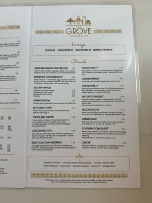 Menu photo 2 The Grove Savannah, GA Menu photo 2 The Grove Savannah, GA