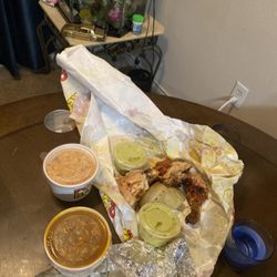 Pollo Regio - Half grilled chicken combo:)